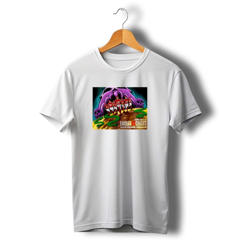 Super Bowl Lix Eagles Vs Chiefs Caesars Superdome New Orleans T Shirt T Shirt 1 1 1