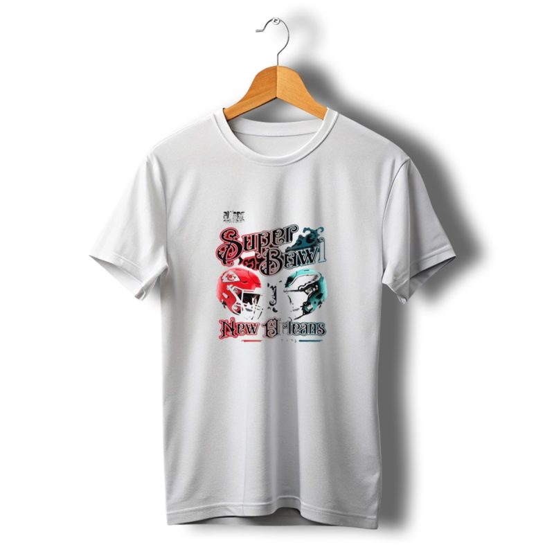 Super Bowl Lix Kansas City Chiefs Vs Philadelphia Eagles New Orleans 2025 T Shirt T Shirt 1 1 1