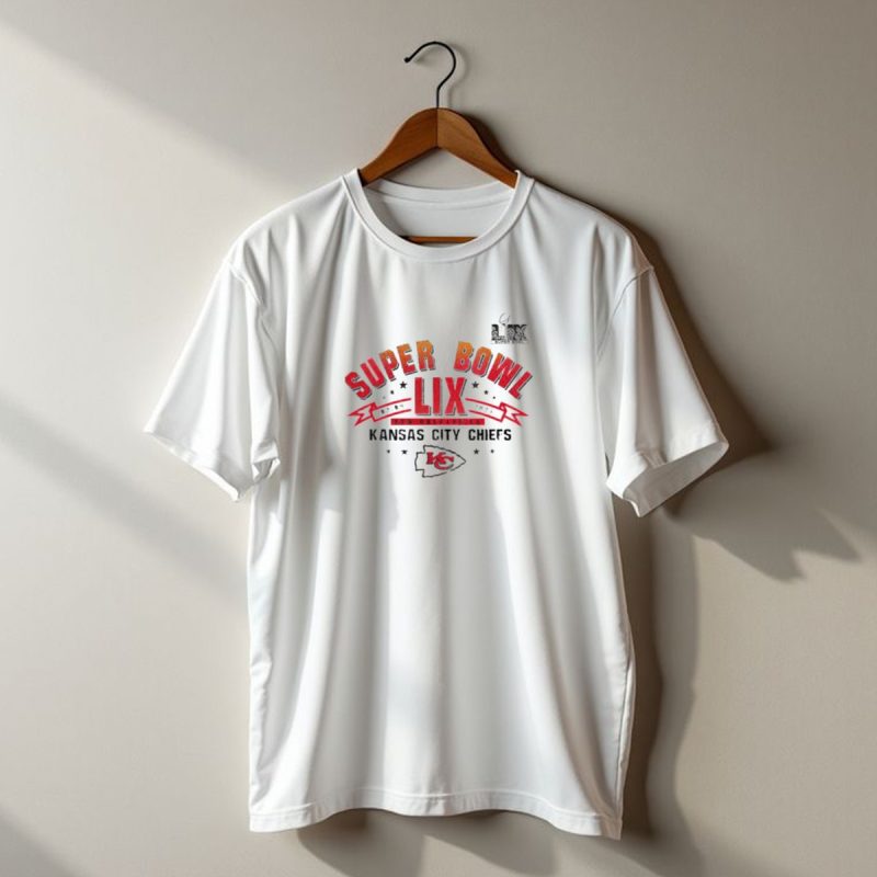 Super Bowl Lix New Orleans La Kansas City Chiefs Vintage 2025 T Shirt T Shirt 1 1
