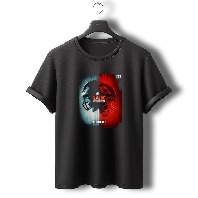 Super Bowl Lix Philadelphia Eagles Vs Kansas City Chiefs New Orleans February 9 T Shirt T Shirt 0 1