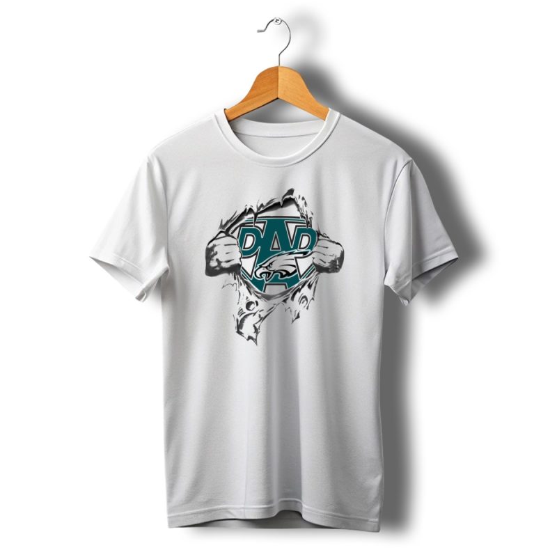 Super Dad Philadelphia Eagles Fan Power T Shirt T Shirt 1 1