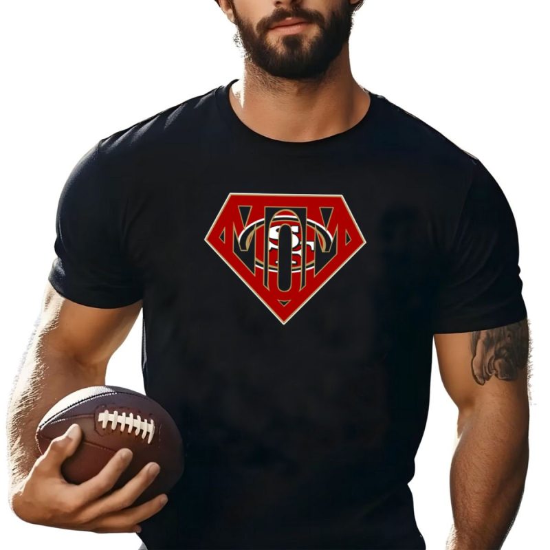 Super Mom 49Ers T Shirt T Shirt 1