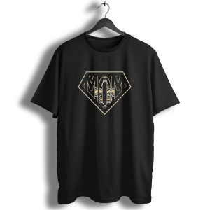 Super Mom New Orleans Saints Inspired T Shirt