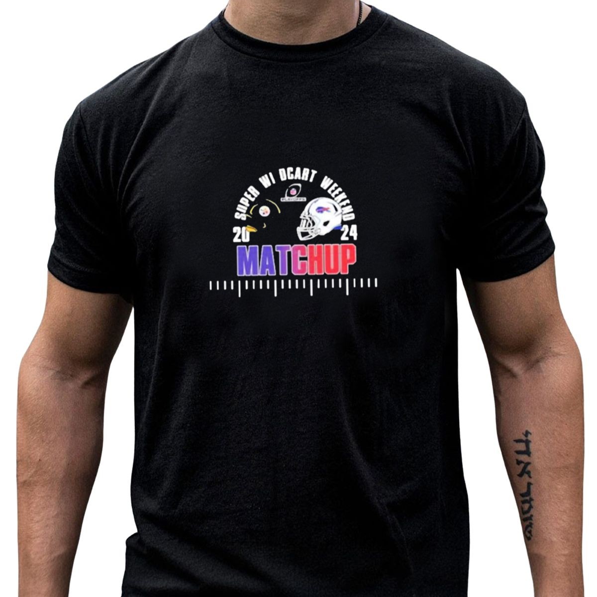 Super-Wildcard-Weekend-Pittsburgh-Steelers-Buffalo-Bills-2024-Matchup-T-Shirt-1_t-shirt-4_5