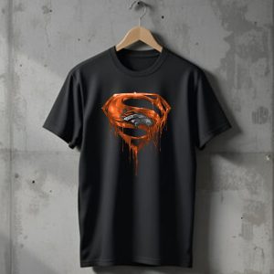 Superman Denver Broncos Fusion T-Shirt