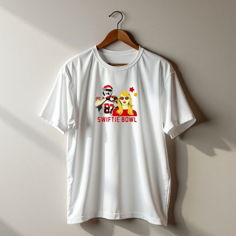 Swiftie Bowl Kansas City Chiefs Football Fan Gear T Shirt T Shirt 1 1