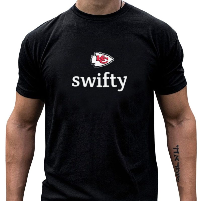 Swifty Chiefs Kc T Shirt T Shirt 1 1