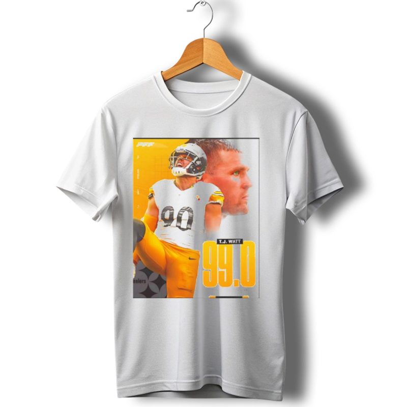 T Jkids T Shirt Fwatt 99 0 Run Defense Grade Week 6 Pittsburgh Steelers T Shirt 1 T Shirt 1