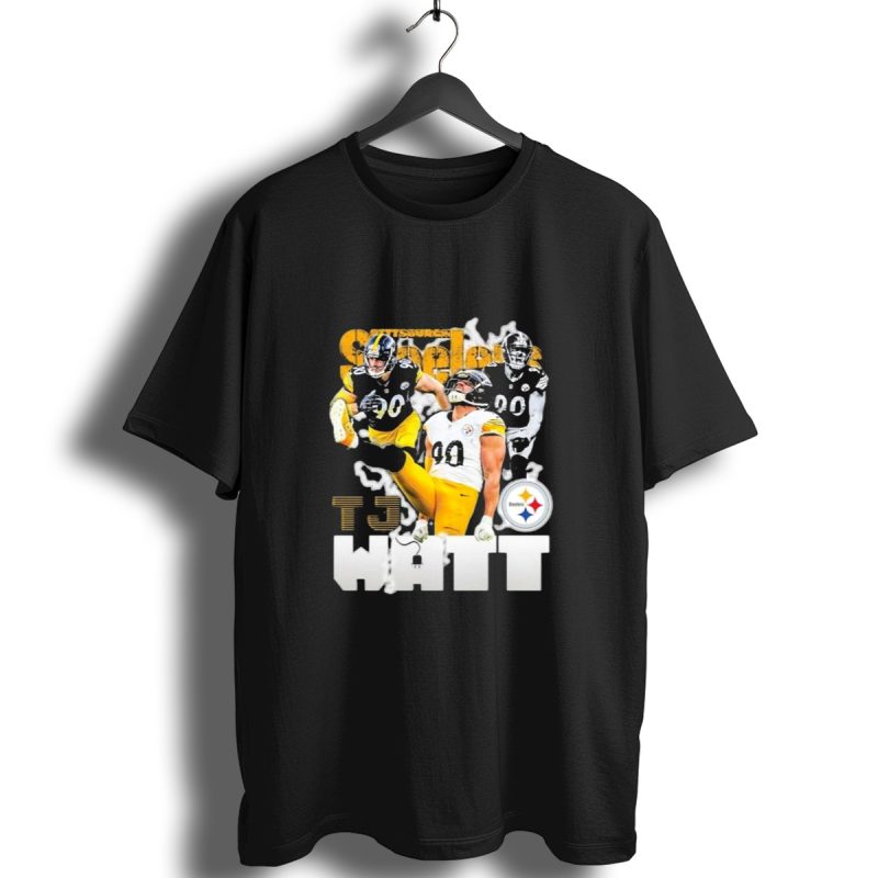 T Jkids T Shirt Fwatt Pittsburgh Steelers Iconic Player Steelers T Shirt 1 T Shirt 1