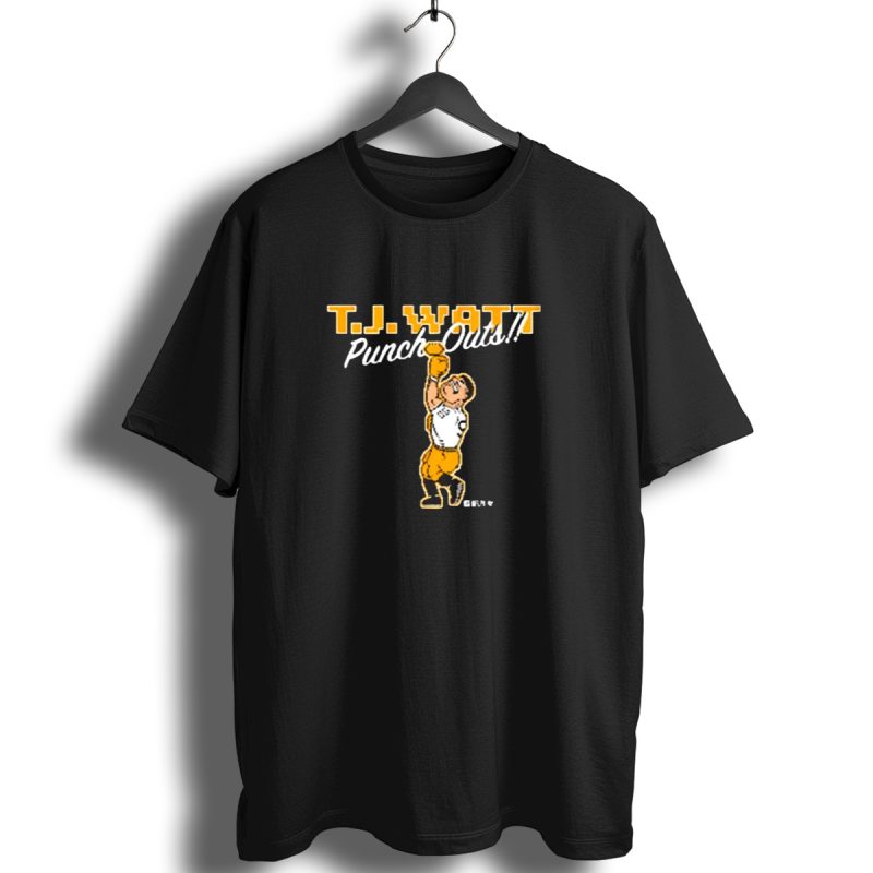 T Jkids T Shirt Fwatt Punch Outs Pittsburgh Steelers Nfl Boxer Victory T Shirt 1 T Shirt 1