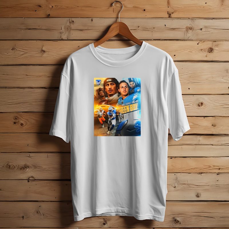 Tnf Prime Video Green Bay Packers Vs Detroit Lions Thu 8 15 Pm Dec 5 T Shirt T Shirt 1 1