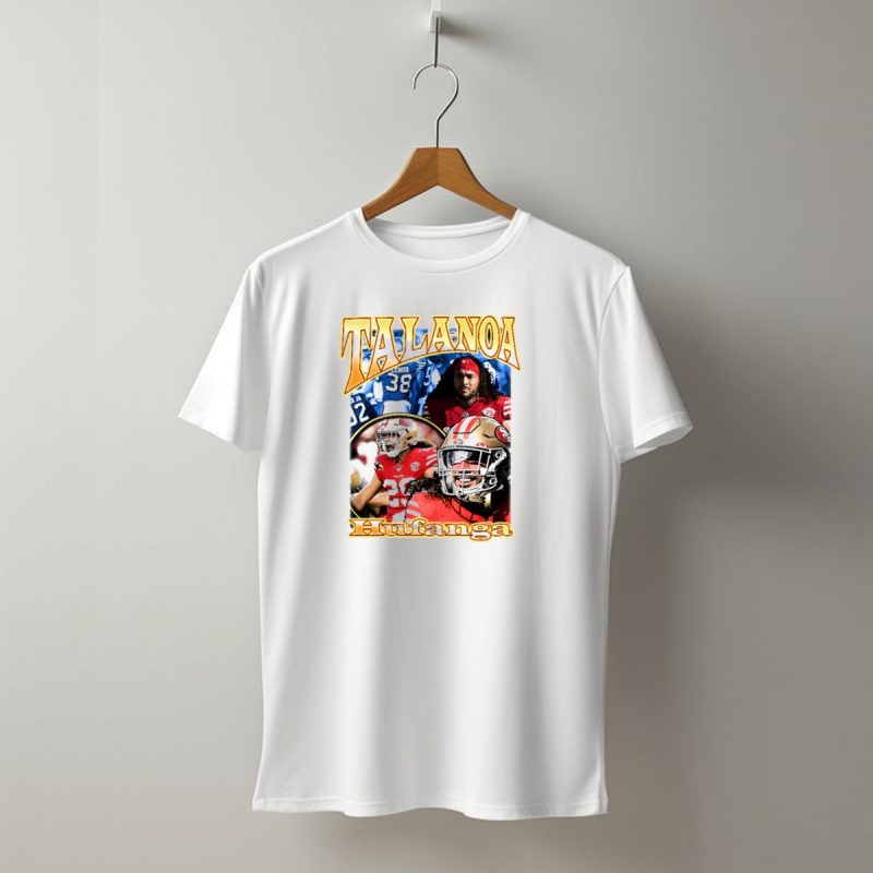 Talanoa Hufanga 49Ers Football Player Highlights T Shirt T Shirt 1