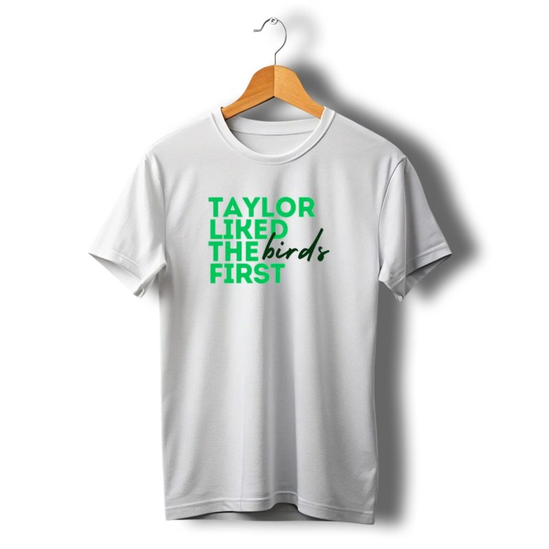 Taylor Liked The Birds First Philadelphia Eagles Winning Super Bowl Lix T Shirt T Shirt 1 1