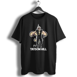 Taysom Hill New Orleans Saints Fleur De Lis Football T Shirt