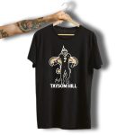 Taysom-Hill-New-Orleans-Saints-Fleur-De-Lis-Football-T-Shirt-1_t-shirt-3_4