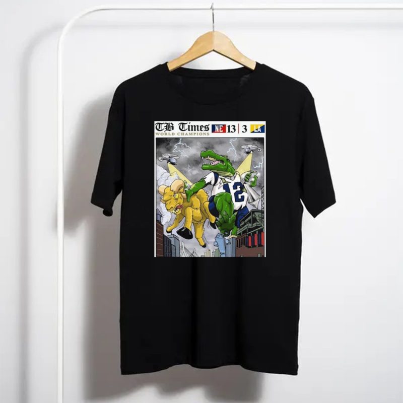 Tb Times New England Patriots 13 3 Los Angeles Rams World Champions Ne La T Shirt T Shirt 1