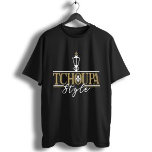 Tchoupa Style New Orleans Saints T-Shirt