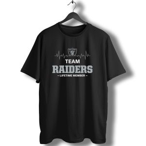 Team Raiders Lifetime Member T-Shirt