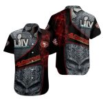 Tech Titan 49ers Niners Super Bowl Liv Hawaiian Shirt