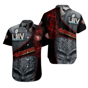 Tech Titan 49ers Niners Super Bowl Liv Hawaiian Shirt