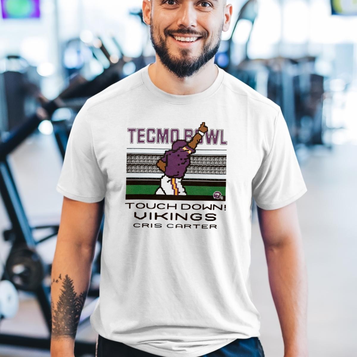 Tecmo-Bowl-Touch-Down-Vikings-Cris-Carter-Retro-Pixel-T-Shirt-1_t-shirt-3_4