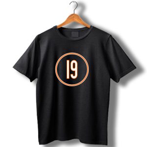 Ted Ginn Jr Number 19 Chicago Bears Jersey T Shirt