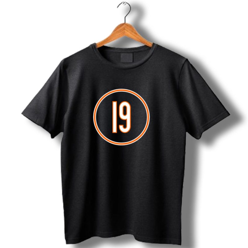 Ted Ginn Jr Number 19 Chicago Bears Jersey T Shirt 1 T Shirt 1