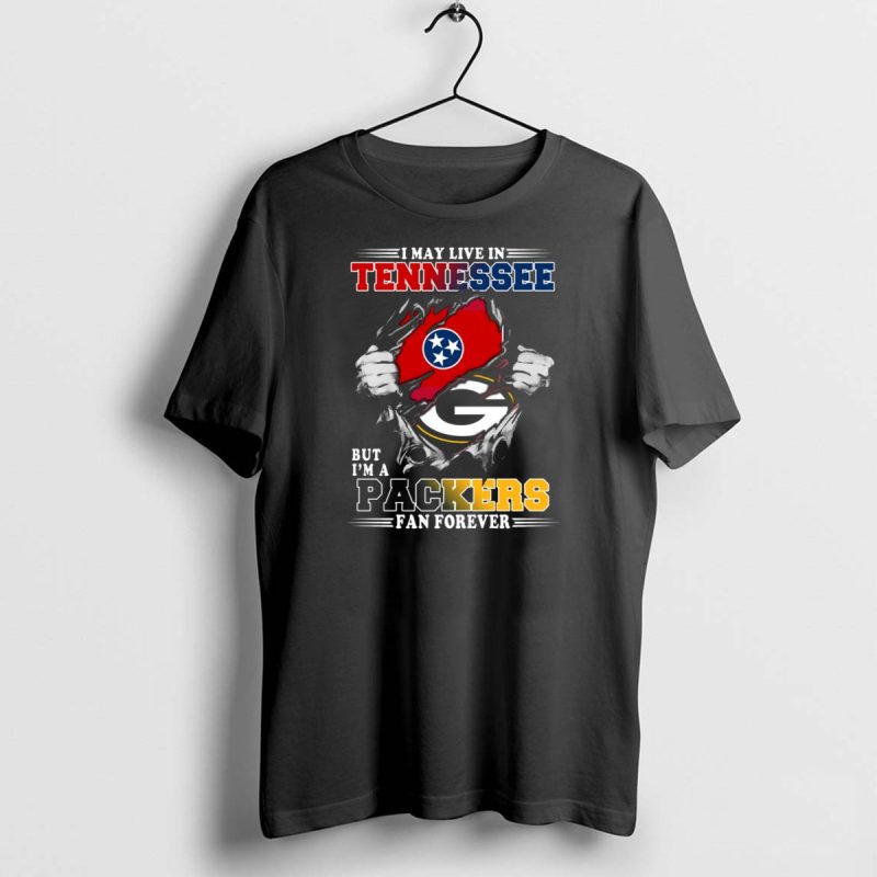 Tennessee Packers Fan Forever Loyalty T Shirt 1 1 T Shirt 1 1