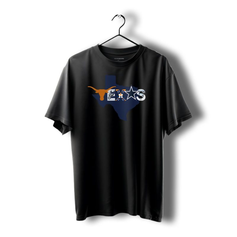 Texas Longhorns Houston Astros Dallas Cowboys Spurs Icons T Shirt 1 T Shirt 1 1