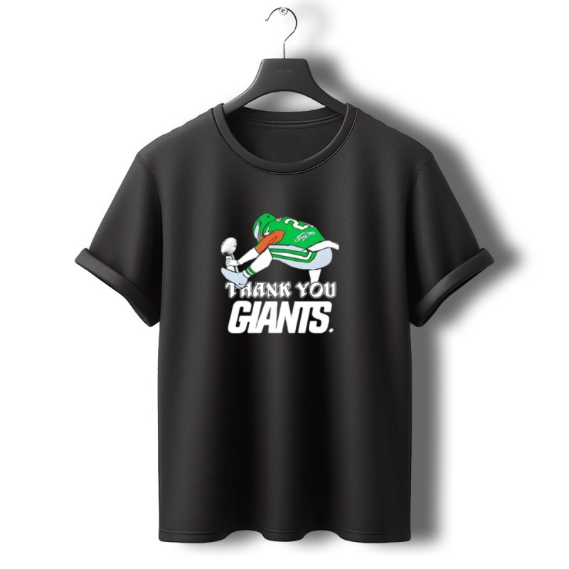 Thank You Giants Saquon Barkley Philadelphia Eagles Football T Shirt T Shirt 0 1