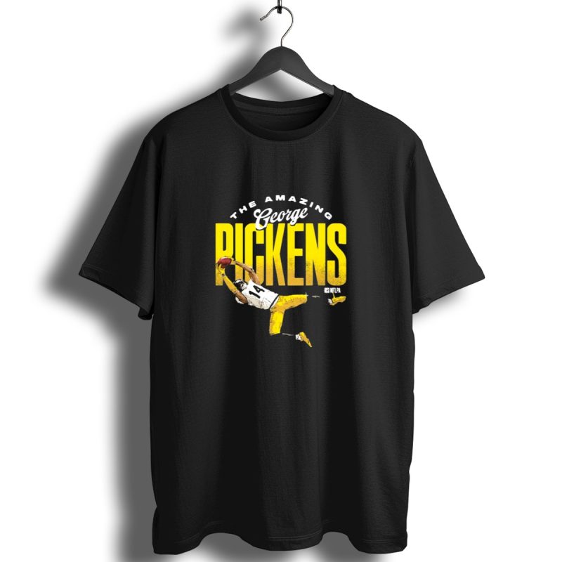 The Amazing George Pickens Pittsburgh Steelers Nflpa T Shirt 1 T Shirt 1