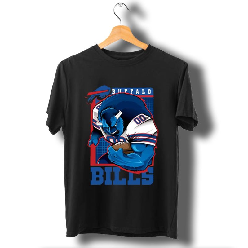 The Bills Nfl Buffalo Bill T Shirt T Shirt 1