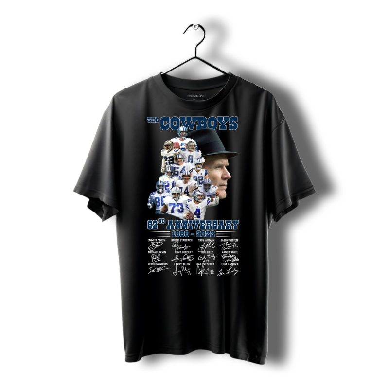 The Cowboys 62Nd Anniversary Dallas Cowboys Shirt T Shirt 1