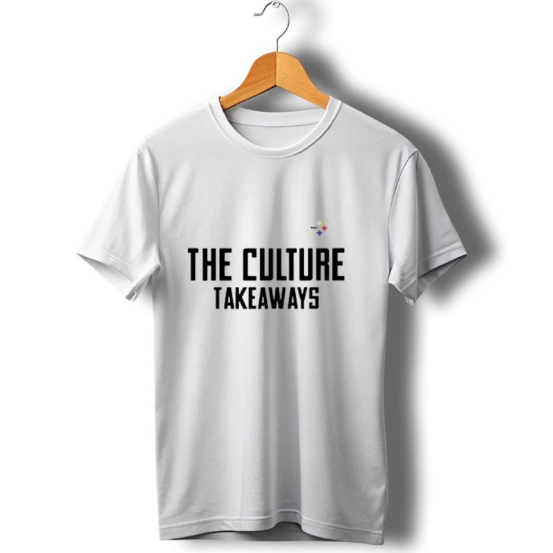 The Culture Takeaways Pittsburgh Steelers Iconic Symbol T Shirt 1 T Shirt 1