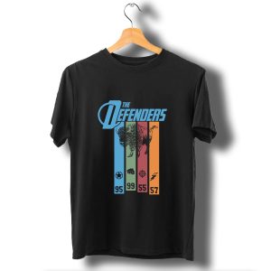 The Defenders Buffalo Bills Football T Shirt