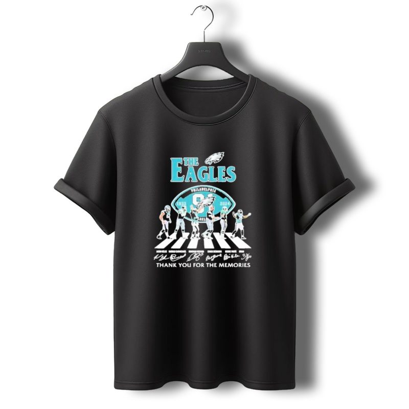 The Eagles 91 Years 1933 2024 Philadelphia Thank You For The Memories T Shirt T Shirt 0 1