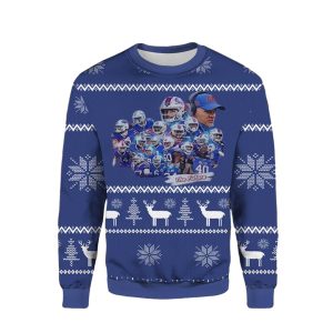 The Futre Of Buffalo Bills Ugly Sweater