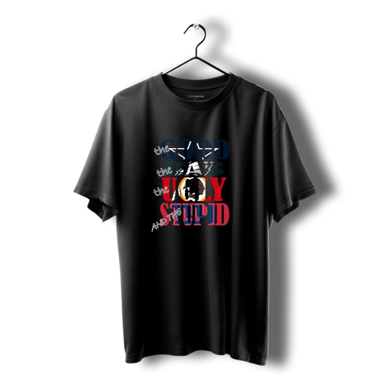 The Good Bad Ugly And Stupid Dallas Cowboys Font Style Icons T Shirt 1 T Shirt 1 1