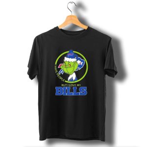 The Grinch I Hate People But I Love My Buffalo Bills T-Shirt