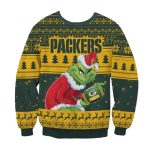 The Grinch Stole Green Bay Packers Ugly Sweater