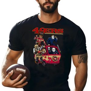 The Killers Club San Francisco 49ers Horror Shirt