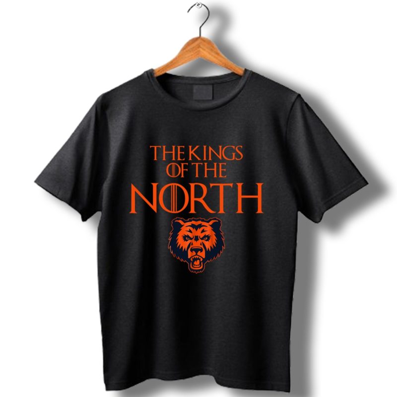 The Kings Of The North Chicago Bears Shirt T Shirt 1