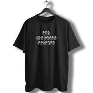 The Las Vegas Raiders Text Shadow Effect T-Shirt
