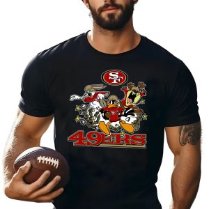 The Looney Tunes Football Team San Francisco 49ers Shirt
