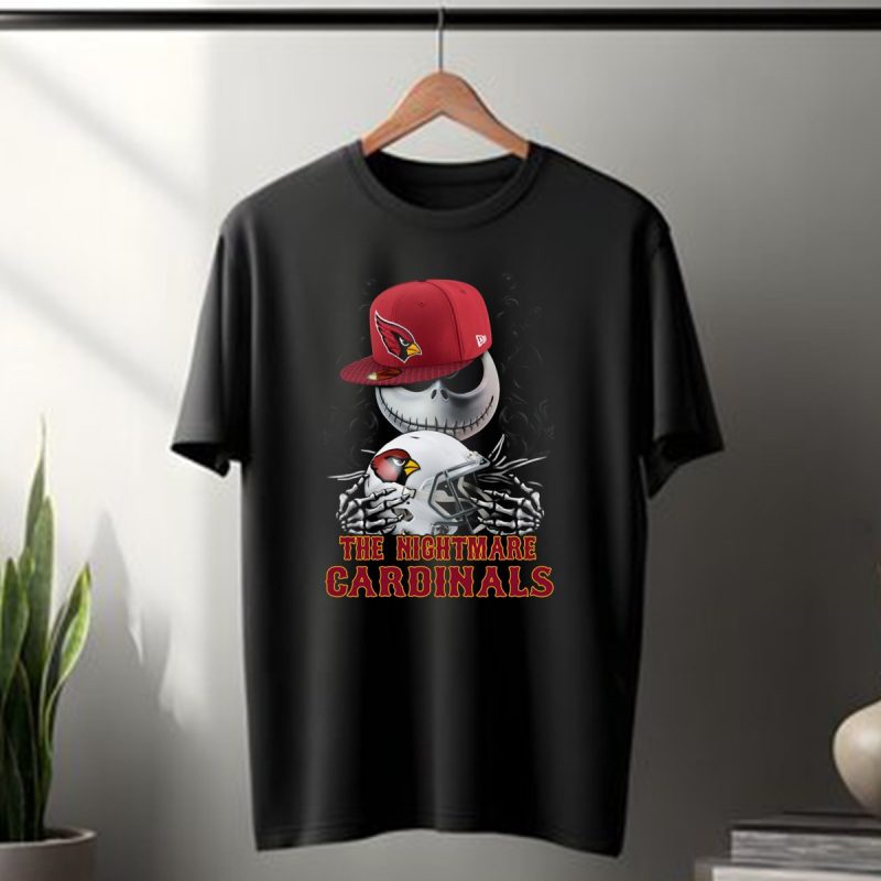 The Nightmare Cardinals Arizona Cardinals Ds001 01 T Shirt 1 T Shirt 1