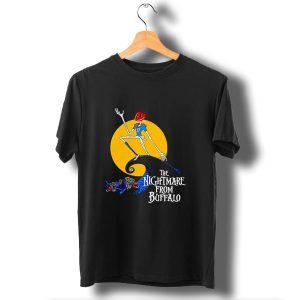 The Nightmare From Buffalo Bills Quarterback Fantasy Football Legend T-Shirt