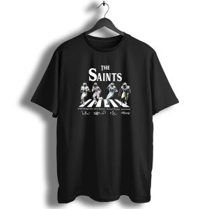 The Saints Teddy Bridgewater Alvin Kamara Michael Thomas Jared Cook Abbey Road T Shirt