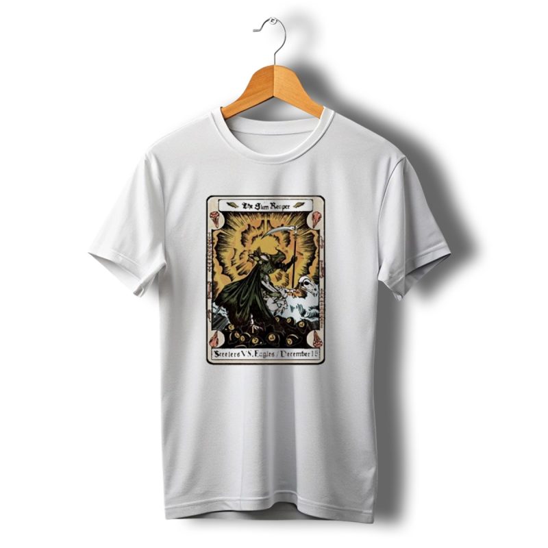 The Slim Reaper Steelers Vs Eagles December 15 T Shirt T Shirt 1 1