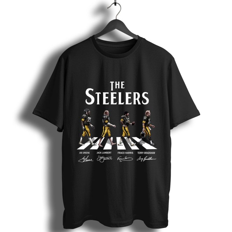 The Steelers Joe Greene Jack Lambert Franco Harris Terry Bradshaw Shirt T Shirt 1