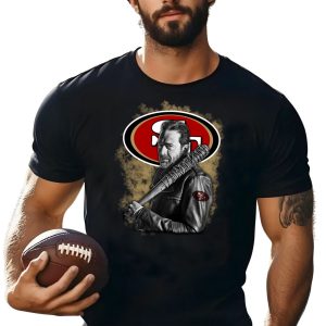 The Walking Dead Negan San Francisco 49ers Shirt